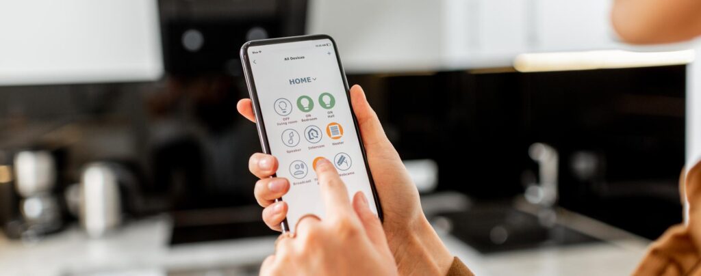 Aplikacje smart home