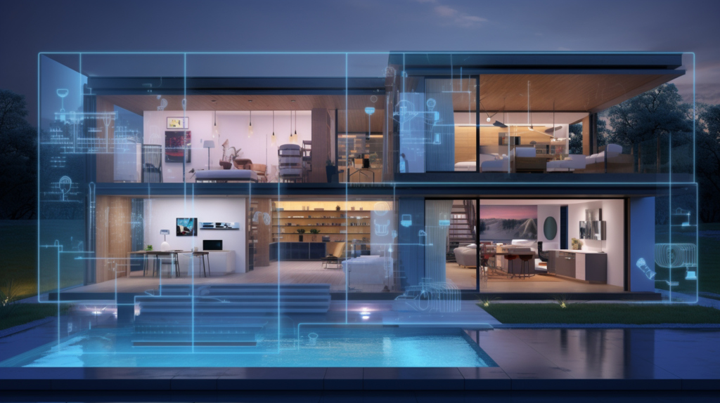 Smart Home - automatyka budynkowa