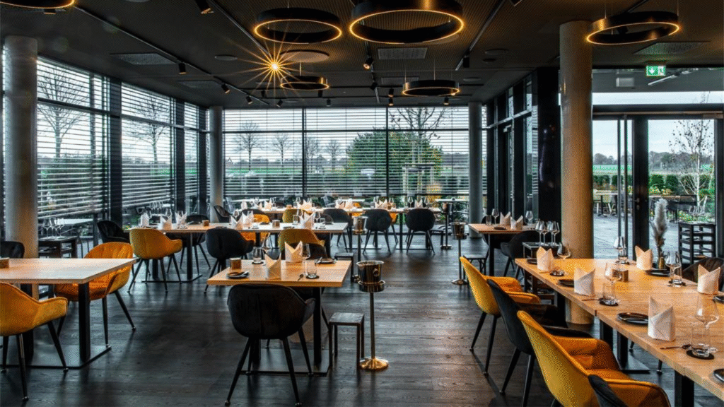 Realizacja Smart Home w restauracji Troyka