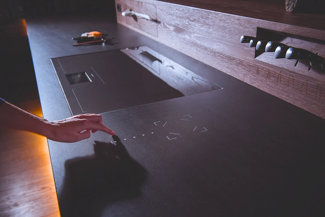 Przycisk Loxone Touch Surface