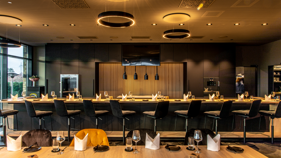 Realizacja Smart Home w restauracji Troyka